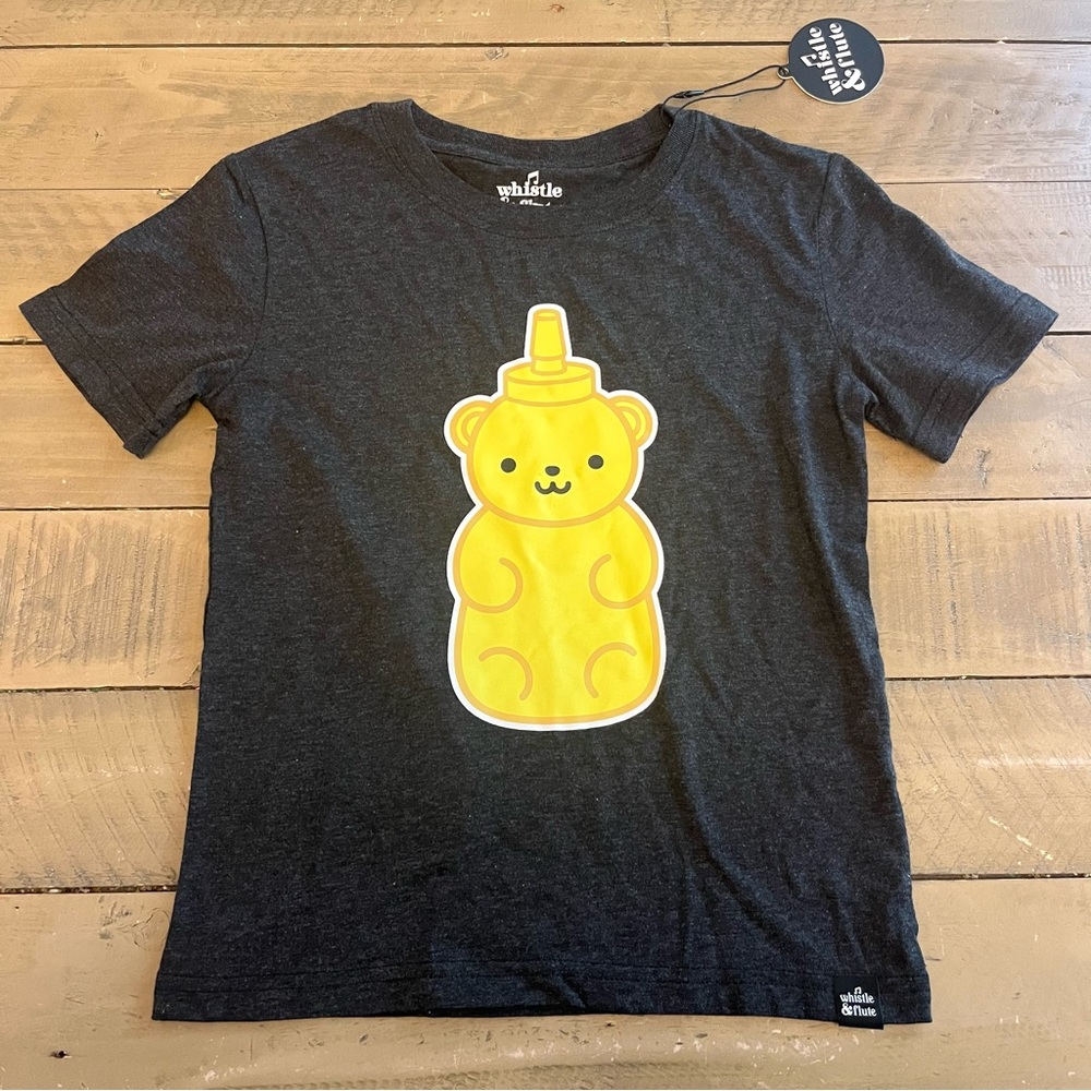 NWT 5/6 Whistle and flute honey bear tee